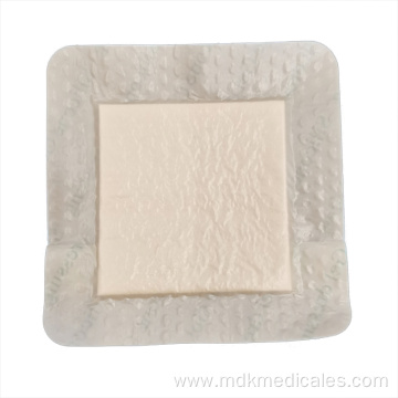 Adhesive Silicone Bordered Hydrocellular Foam Dressing